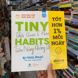 Tiny habits thói quen tí hon tiềm năng khổng lồ. 999