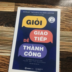 Giỏi Giao Tiếp Dễ Thành Công