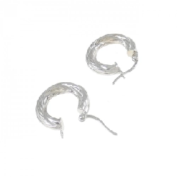 Bông tai hoop 750WG - Hàng hiệu Authentic 870845