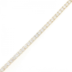 K18YG Vòng tay kim cương 8.00CT - Hàng hiệu Chính hãng