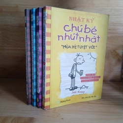 Nhật Ký Chú Bé Nhút Nhát (Tập 4, 5, 6, 7) - Jeff Kinney