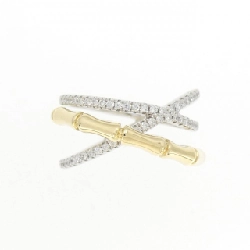 Nhẫn kim cương 750WG/750YG 0.35CT 671457