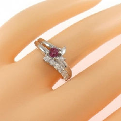 Nhẫn Ruby PT900 0.30CT - Hàng hiệu Chính hãng 849868