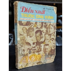 Diễn xuất trước ống kính - Điệp Vũ Hưng Châu 754382