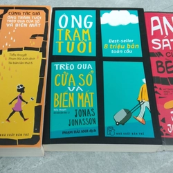 Trọn bộ 3 quyển Jonas Jonasson 274908