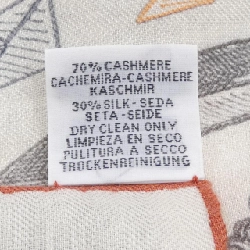 HERMES HERMES Thế giới của HERMES H244230S Carre Jeann 140 Khăn choàng - Hàng hiệu Chính hãng 835237