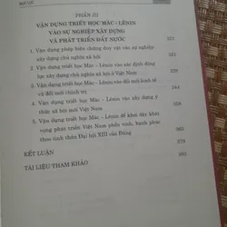 TRIẾT HỌC MÁC LÊNIN TRONG NỀN TẢNG TƯ TƯỞNG CỦA ĐẢNG... 736009