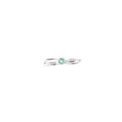 Nhẫn Ngọc Lục Bảo K10WG 672168