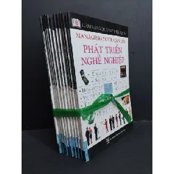 [Sách Cũ SCGR] Bộ 11 cuốn cẩm nang quản lý hiệu quả mới 80% ố HCM1001 QUẢN TRỊ