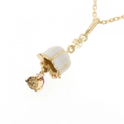 750YG/K18YG Mặt dây chuyền đá màu - Hàng hiệu Authentic 859799