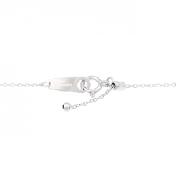 K18WG Lá Ngọc Lục Bảo Xanh 0.57CT - Hàng hiệu Chính hãng 863372