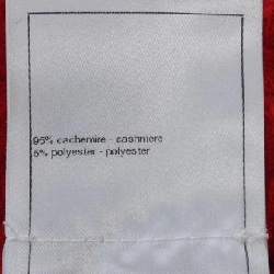 CHANEL LOOK60 P75664K10982 23K Áo len - Hàng hiệu Chính hãng 824938