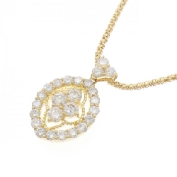 Dây chuyền kim cương K18YG 1.35CT - Hàng hiệu Chính hãng 861330