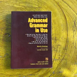 120 ĐỀ MỤC NGỮ PHÁP TIẾNG ANH NÂNG CAO- NGUYỄN THÀNH YẾN dịch và chú giải