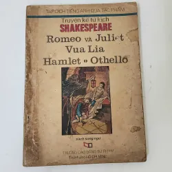 Truyện kể từ kịch Shakespeare, song ngữ Anh - Việt (có tranh vẽ minh họa)