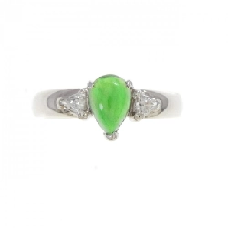 Nhẫn Ngọc Bích PT900 0.58CT - Hàng hiệu Chính hãng 852534