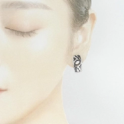 Bông tai kim cương 750WG/750BG 1.45CT - Hàng hiệu Chính hãng 871599