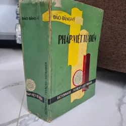 Pháp-Việt Tiểu Từ-Điển - Đào Đăng Vỹ - Từ điển