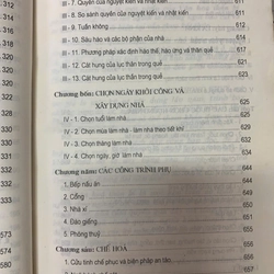 XÂY DỰNG NHÀ Ở THEO ĐỊA LÝ THIÊN VĂN DỊCH LÝ - TRẦN VĂN TAM 531867