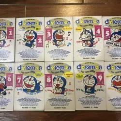 Đôrêmon HỌC TIẾNG ANH full bộ 10 tập đọc xuôi (18) 540611