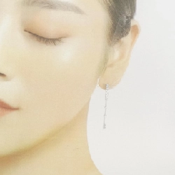 K18WG Bông tai kim cương - Hàng hiệu Authentic 869765