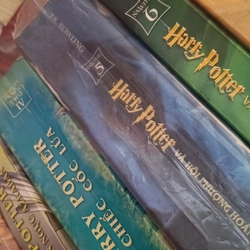 Trọn bộ 7 tập Harry Potter tiếng Việt 499490