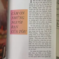 NGƯỜI TRUYỀN CẢM HỨNG - TIẾN SĨ LÊ THẨM DƯƠNG 745198