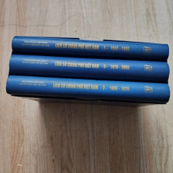 Lịch sử Chính phủ Việt Nam 1945-2005 | 3 tập bìa cứng có hộp  550183