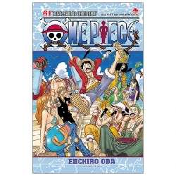 One Piece - Tập 61: Romance Dawn For The New World - Eiichiro Oda (Mới 100%) Truyện tranh, NXB Kim Đồng - SÁCH ĐẠI HỌC