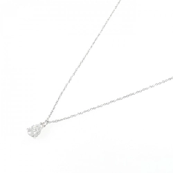 Dây chuyền kim cương PT900/PT850 0.573CT D SI1 hình giọt nước - Hàng hiệu Authentic 875039