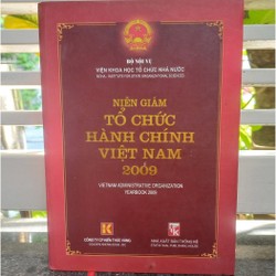 NIÊN GIÁM TỔ CHỨC HÀNH CHÍNH VIỆT NAM 2009 144158