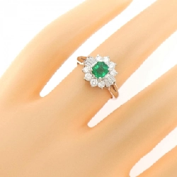 Nhẫn ngọc lục bảo 0.38CT - Hàng hiệu Authentic 836990