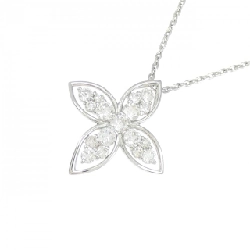 Dây chuyền kim cương hoa PT950/PT850 0.55CT - Hàng hiệu Chính hãng 846151