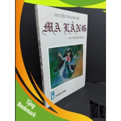 (TẶNG BOOKMARK) Ma làng mới 90% bẩn bìa, ố nhẹ 2010 RBK2811 Nguyễn Thanh Cải VĂN HỌC