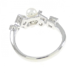 Nhẫn ngọc trai Akoya K18WG 4.6mm 670260