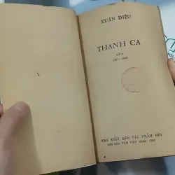 [MIỄN PHÍ BỌC SÁCH] [XƯA] Thanh Ca (1982) - Xuân Diệu 776040