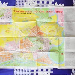 Bản đồ thành phố Hồ Chí Minh năm 1999