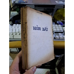 Hòn đất 1966 Anh Đức mới 70% ố mất bìa Văn học Việt Nam HCM1709