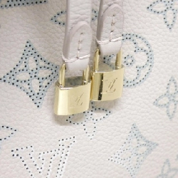 Túi xách vai Louis Vuitton Mahina (Chế độ bay) Fleur M12496 - Hàng hiệu Authentic 767652