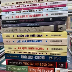 16 CUỐN SÁCH CỦA KRISHNAMURTI 1023943