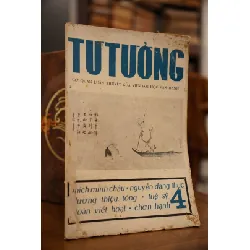 Tạp chí Tư Tưởng - Viện Đại Học Vạn Hạnh 719380