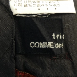 【Mã giảm giá】【Vintage】Quần tricot GARCONS 655756