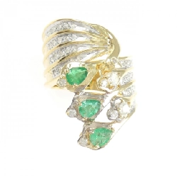 Nhẫn Emerald K18YG/K18WG 0.89CT - Hàng hiệu Chính hãng 847442