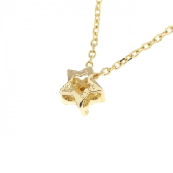 K18YG Ngôi sao Kim cương Dây chuyền 0.05CT - Hàng hiệu Chính hãng 866015