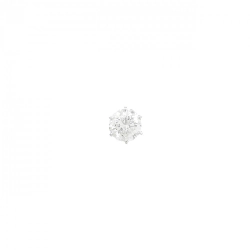 Bông tai kim cương Solitaire PT900 0.50CT một bên - Hàng hiệu Chính hãng