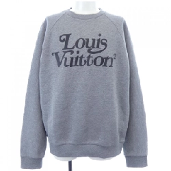 Louis Vuitton LOUIS VUITTON Logo LV Hình vuông HJY13WUYR NIGO Áo sweatshirt - Hàng hiệu Chính hãng