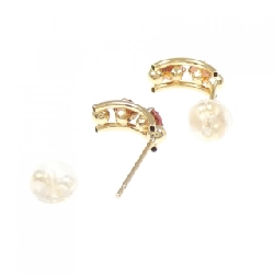 K18YG Garnet Bông tai - Hàng hiệu Chính hãng 869976