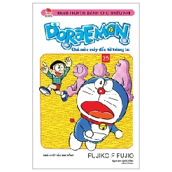 Doraemon - Chú Mèo Máy Đến Từ Tương Lai - Tập 35 - Fujiko F Fujio (Mới 100%) Truyện tranh, NXB Kim Đồng - SÁCH ĐẠI HỌC
