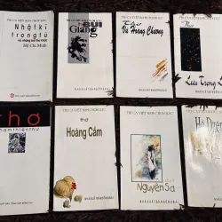 Combo 8 cuốn thơ khổ nhỏ bỏ túi