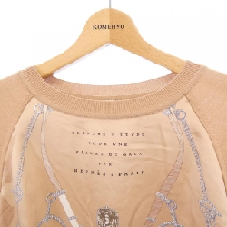 HERMES ETUDE POOR UNE PARURE DE GALA *86-7706 ツイルレーヌ. Áo len - Hàng hiệu Authentic 812719